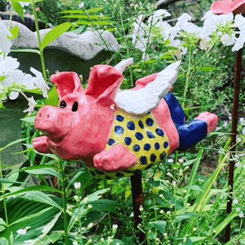 Garden Art: Handbuilding in Clay