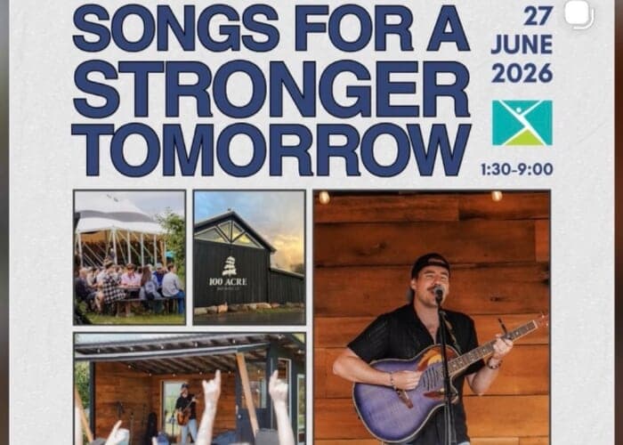 CMHA Benefit - Songs for a Stronger Tomorrow