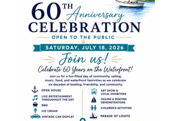 The Whitby Yacht Club 60th Anniversary Celebration