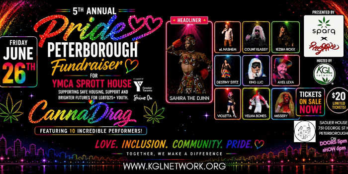 Pride Peterborough Fundraiser 5th Annual