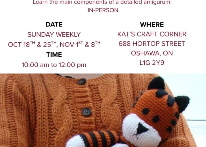 Intermediate Amigurumi