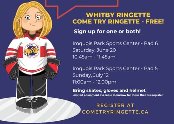 Come Try Ringette