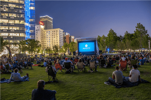 Movies under the Stars