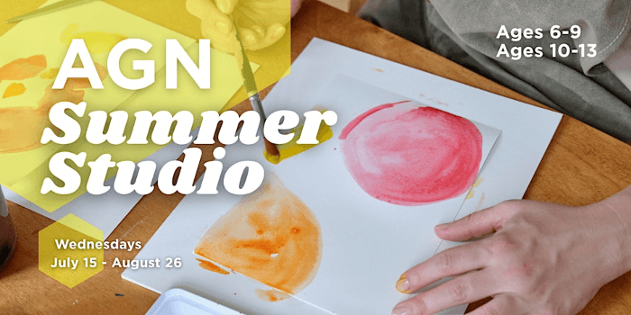 AGN Summer Studio: Watercolour Wonder