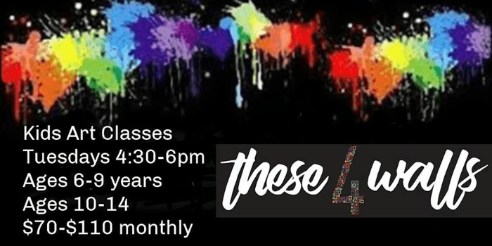 Kids After School Art Classes September (Starting