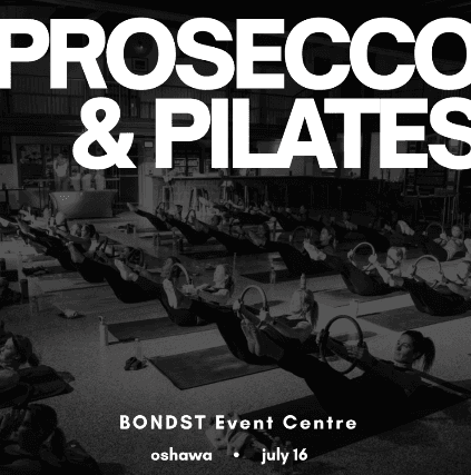 Prosecco and Pilates - Wellness Social