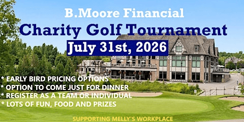 B.Moore Financial Charity Golf
