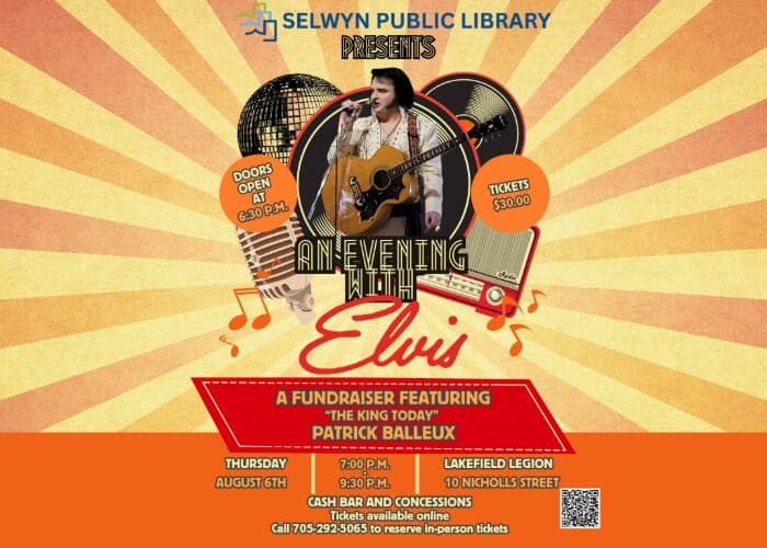 Selwyn Public Library Presents: An Evening with Elvis