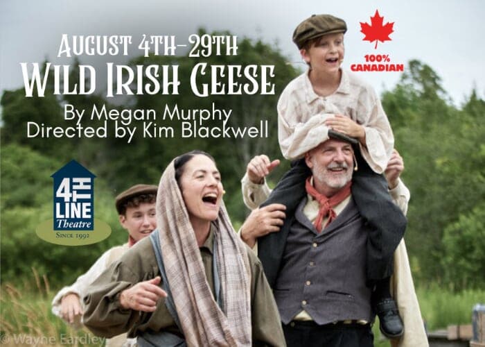 "Wild Irish Geese" by Megan Murphy, Directed by Kim Blackwell