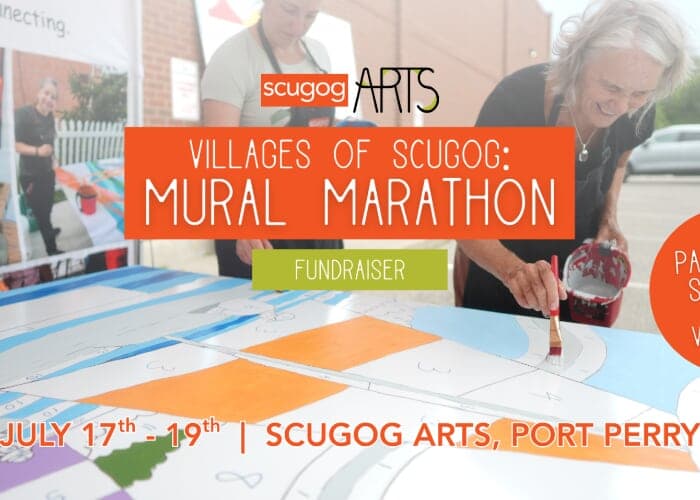 Mural Marathon: Villages of Scugog