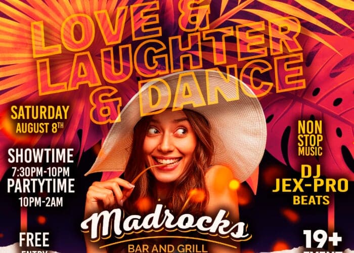 Love & Laughter Date Night Comedy Show + After Party