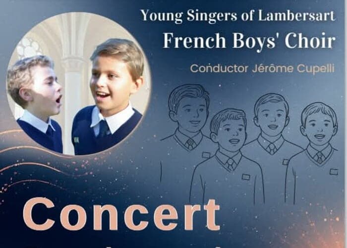 French Boys' Choir in Concert