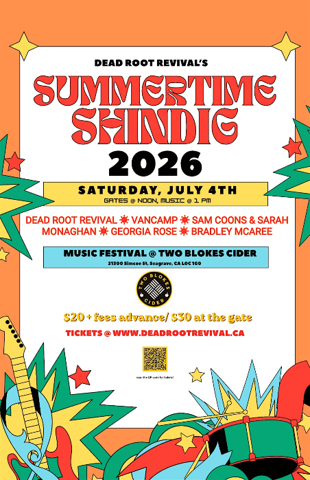Dead Root Revival's Summertime Shindig 2026