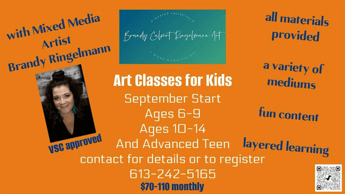 Kids/Teens After School Art Classes