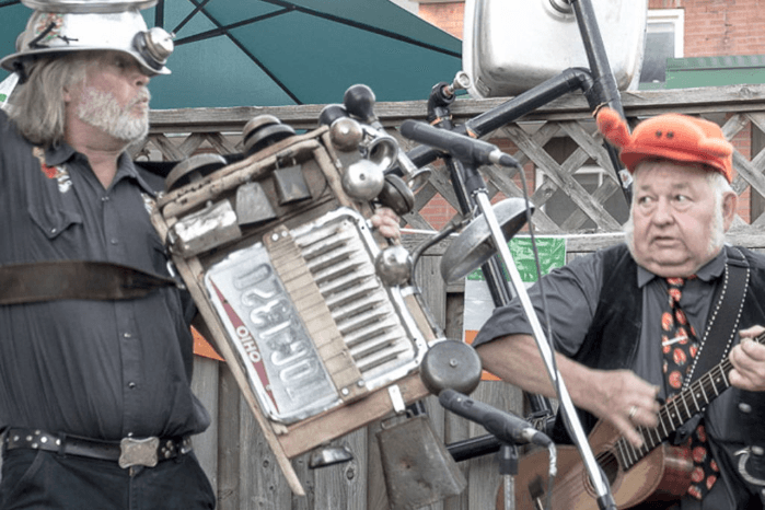 Washboard Hank & Reverend Ken