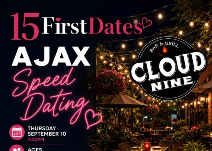 Ajax Speed Dating (Age 30-40)