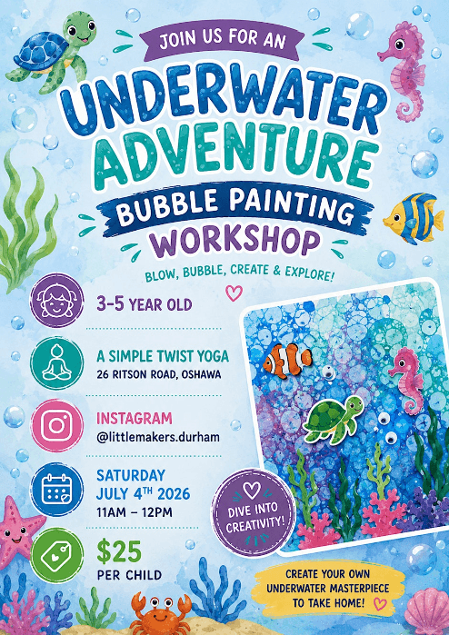 Underwater Adventure Workshop
