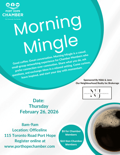 Morning Mingle 2026