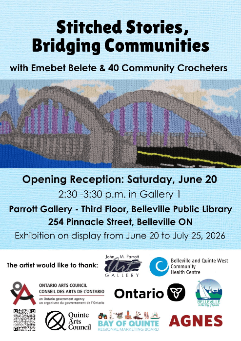 Stitched Stories, Bridging Communities - Exhibition