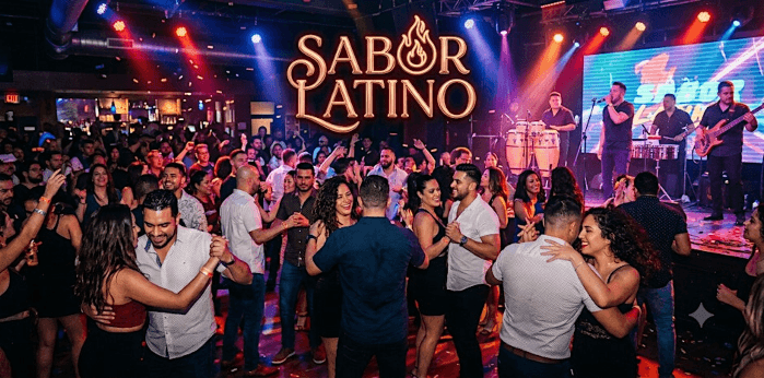 SABOR LATINO - Latin Club Night