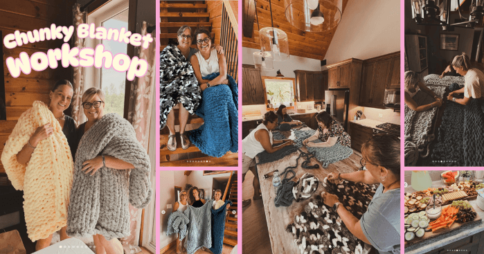 Chunky Blanket Workshop