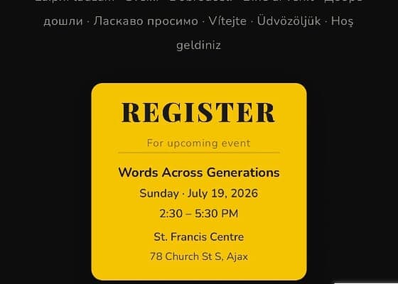 Words Across Generations
