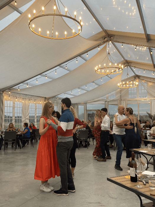 Salsa Parties at the Vineyard