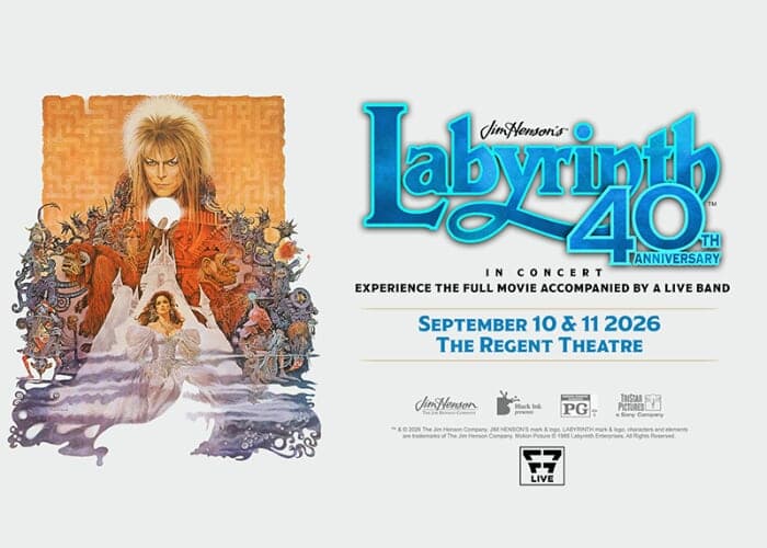 Jim Henson's Labyrinth - In Concert 40th Anniversary