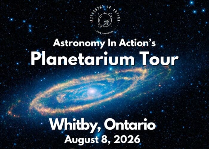 Astronomy in Action Planetarium Tour