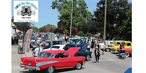 Roar by the Shores 2026 - Port Perry Classic Car Show