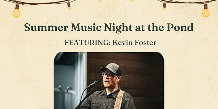 Summer Music Night at the Pond