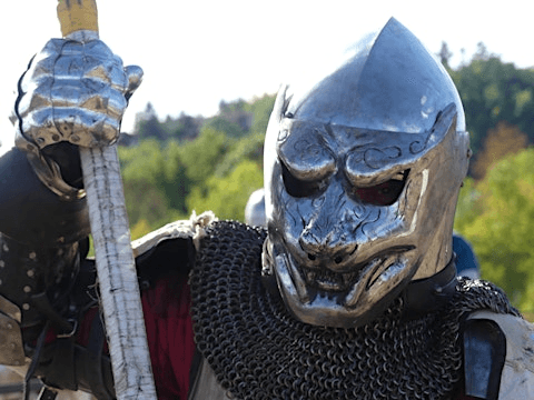 Summer Solstice Armoured Combat sword fighting Tournament