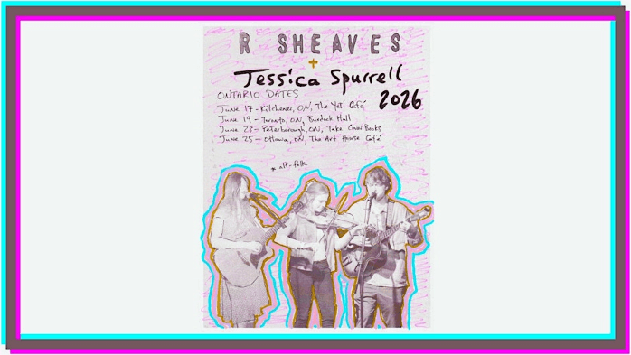 R Sheaves & Jessica Spurrell - Peterborough, ON